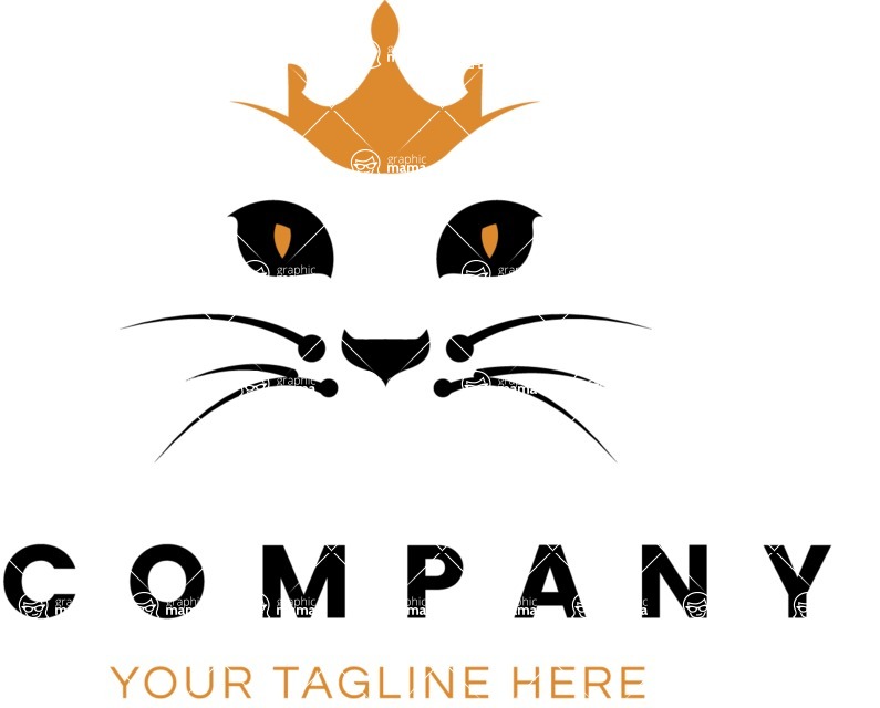 Business Logo Templates - vector graphics in a pack from GraphicMama - Stylish Vector Logo Design for Beauty Company